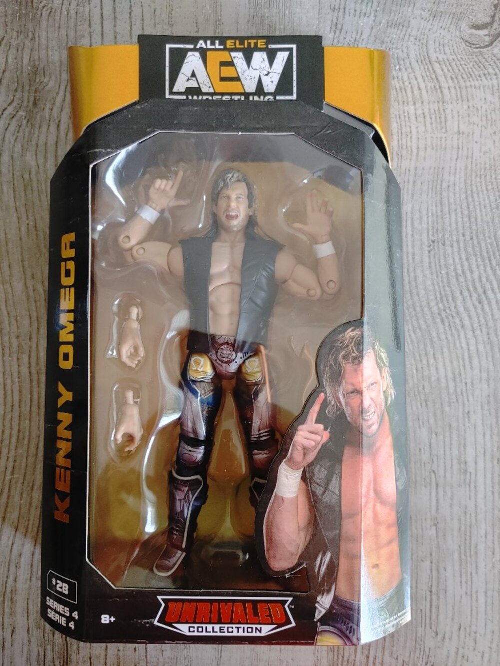 AEW Kenny Omega